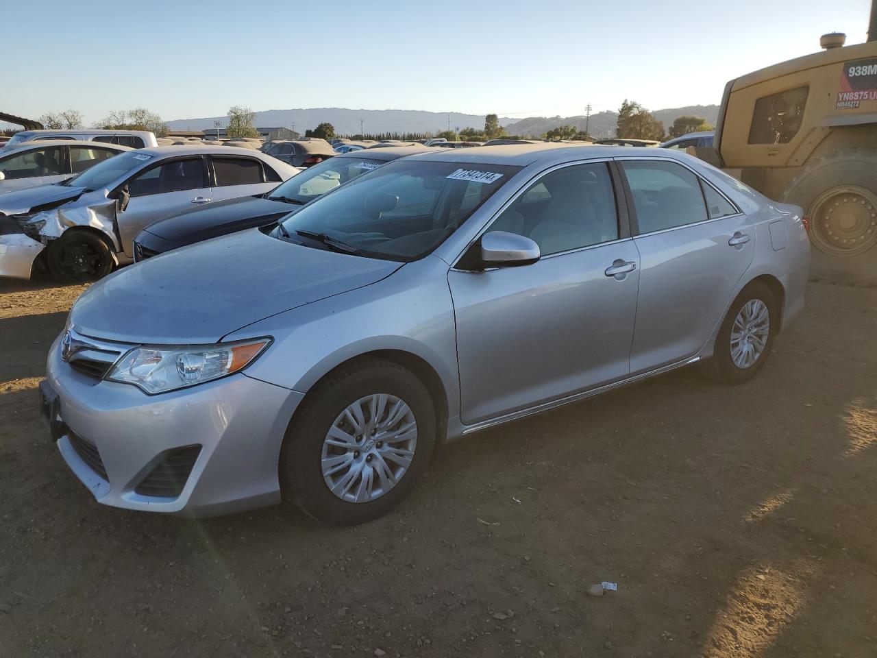 2012 Toyota Camry Base VIN: 4T1BF1FK3CU511328 Lot: 77347314