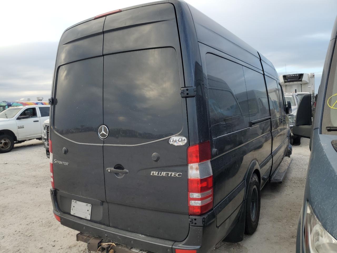 VIN WD3PF1CD2D5815031 2013 MERCEDES-BENZ SPRINTER no.3