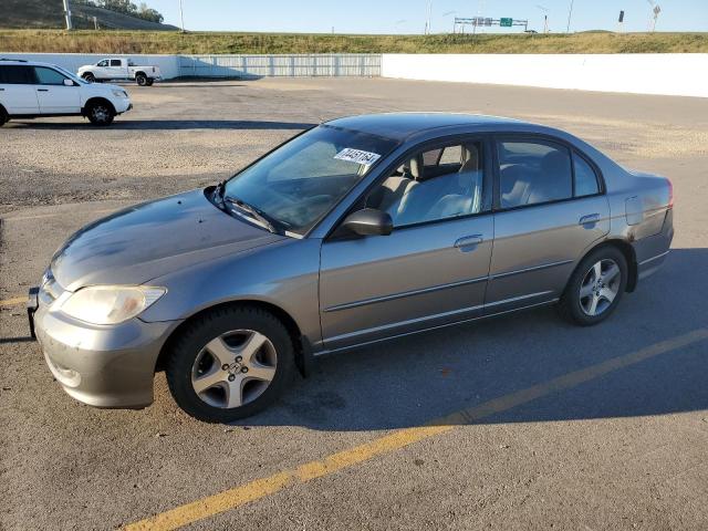 2005 Honda Civic Lx за продажба в Mcfarland, WI - Mechanical