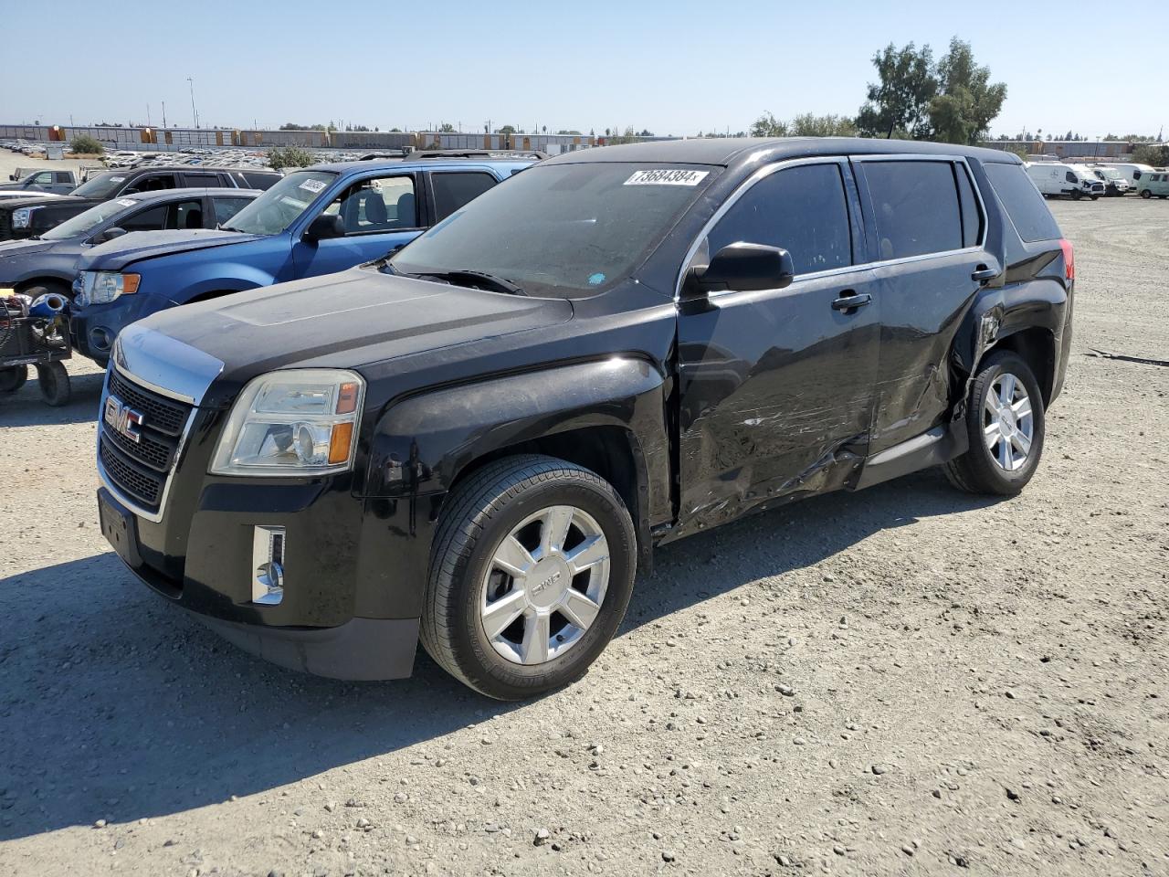 2GKALMEK1C6336723 2012 GMC Terrain Sle