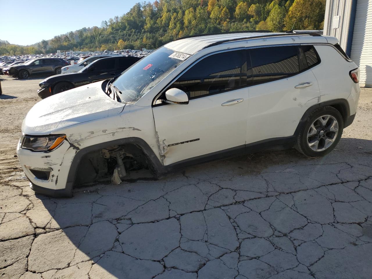 2019 Jeep Compass Limited VIN: 3C4NJDCB4KT771882 Lot: 76765214