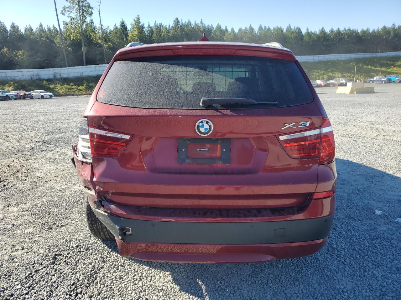 2014 BMW X3 xDrive35I VIN: 5UXWX7C58E0E76415 Lot: 74831794