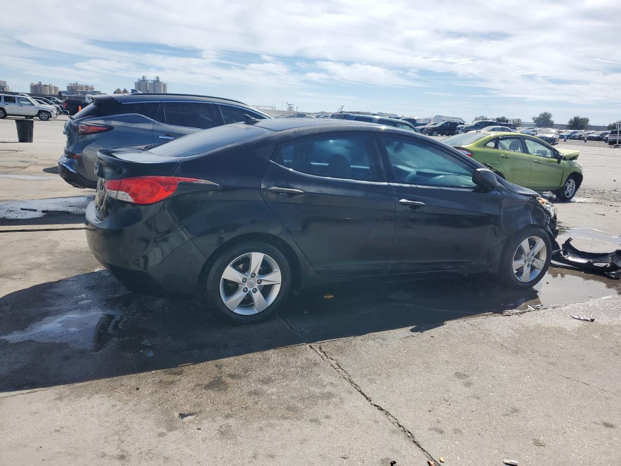 VIN 5NPDH4AE7DH311722 2013 HYUNDAI ELANTRA no.3