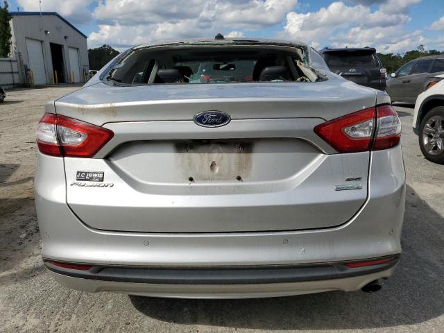  FORD FUSION 2015 Серебристый