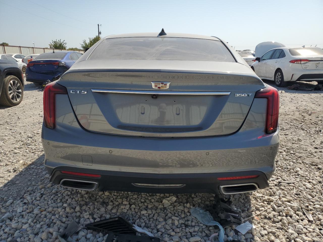 2020 Cadillac Ct5 Premium Luxury VIN: 1G6DN5RK0L0130078 Lot: 75681064