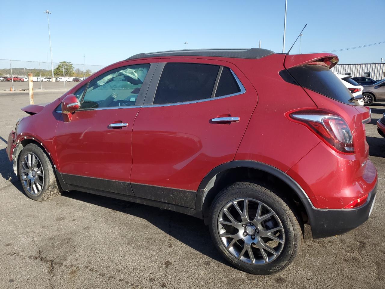 KL4CJ1SB6JB542914 2018 BUICK ENCORE - Image 2