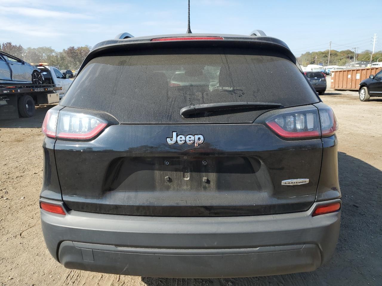 2021 Jeep Cherokee Latitude VIN: 1C4PJLCB8MD173550 Lot: 78080194