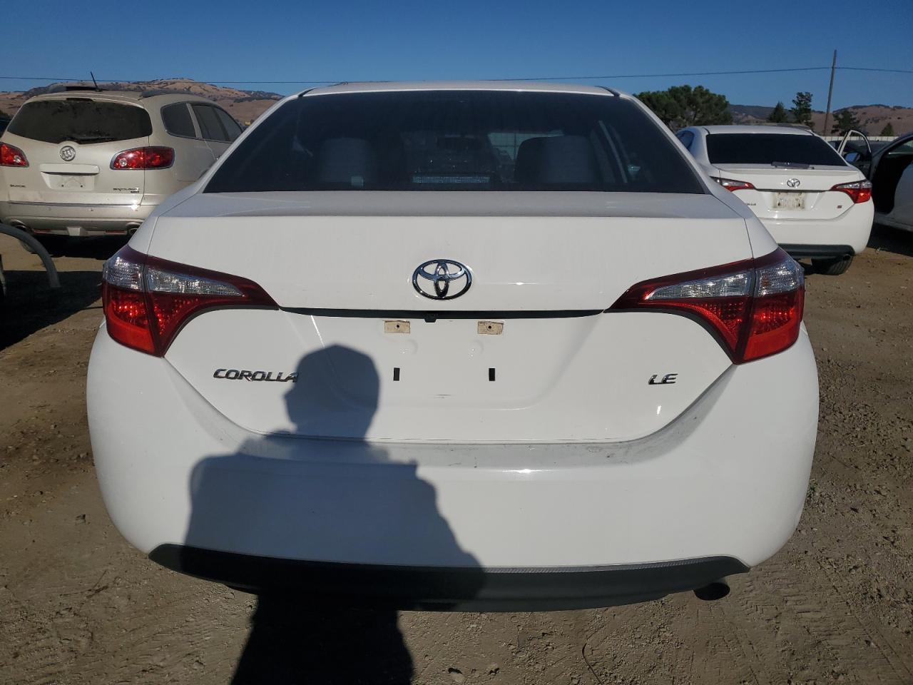 VIN 5YFBURHE9GP553571 2016 TOYOTA COROLLA no.6