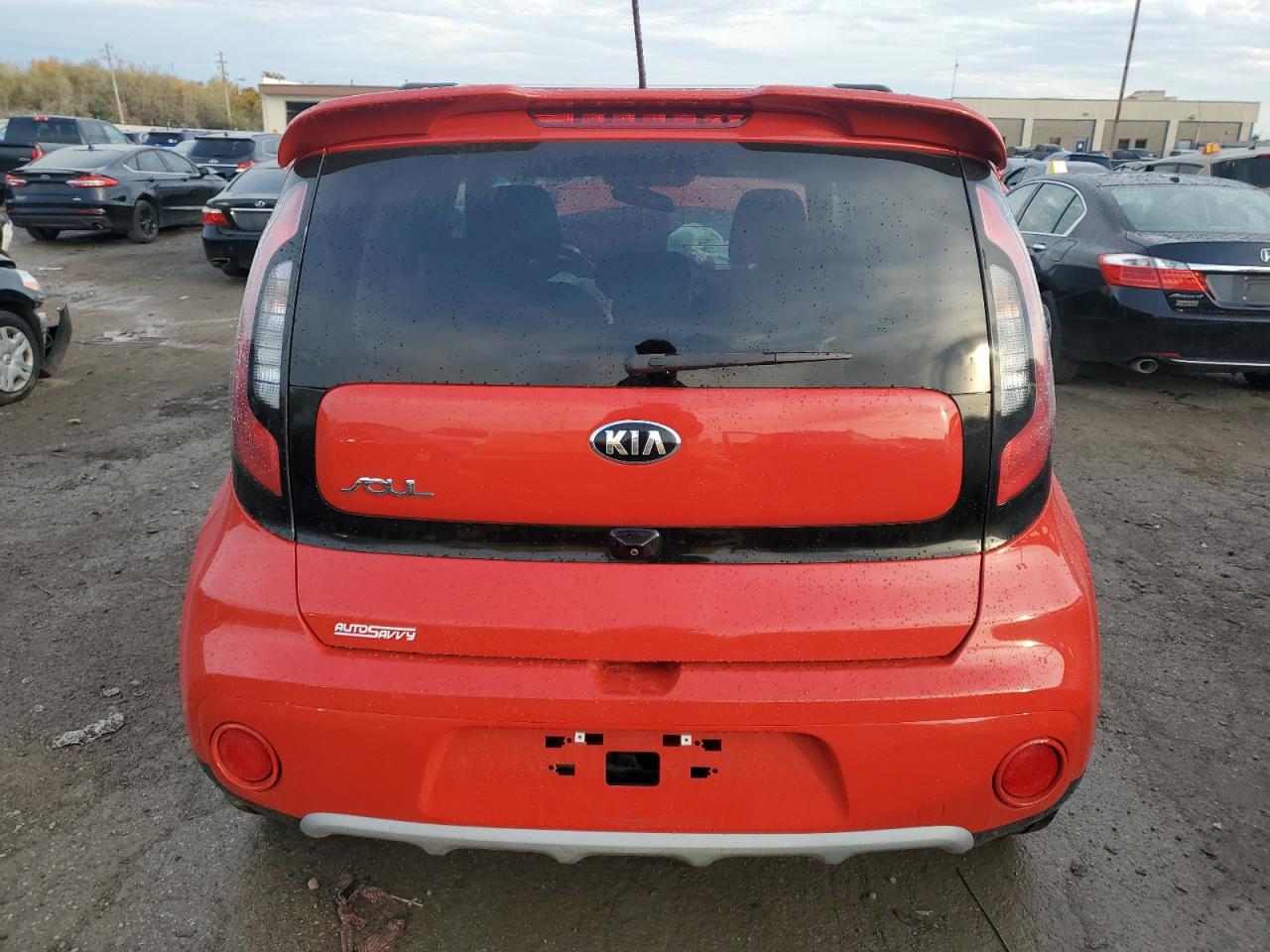 2019 Kia Soul + VIN: KNDJP3A56K7632443 Lot: 77461654