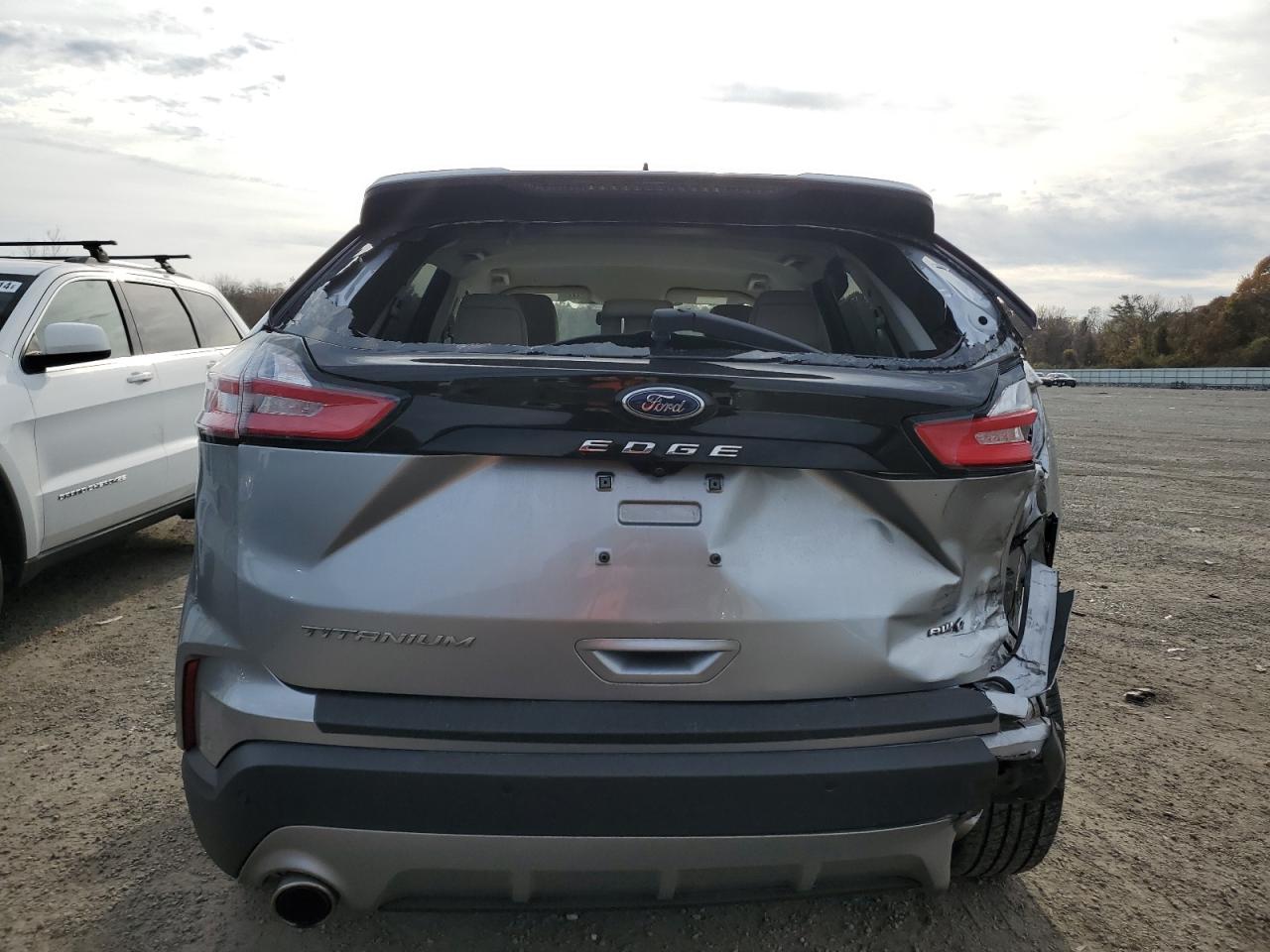 2022 Ford Edge Titanium VIN: 2FMPK4K90NBA41614 Lot: 78853884