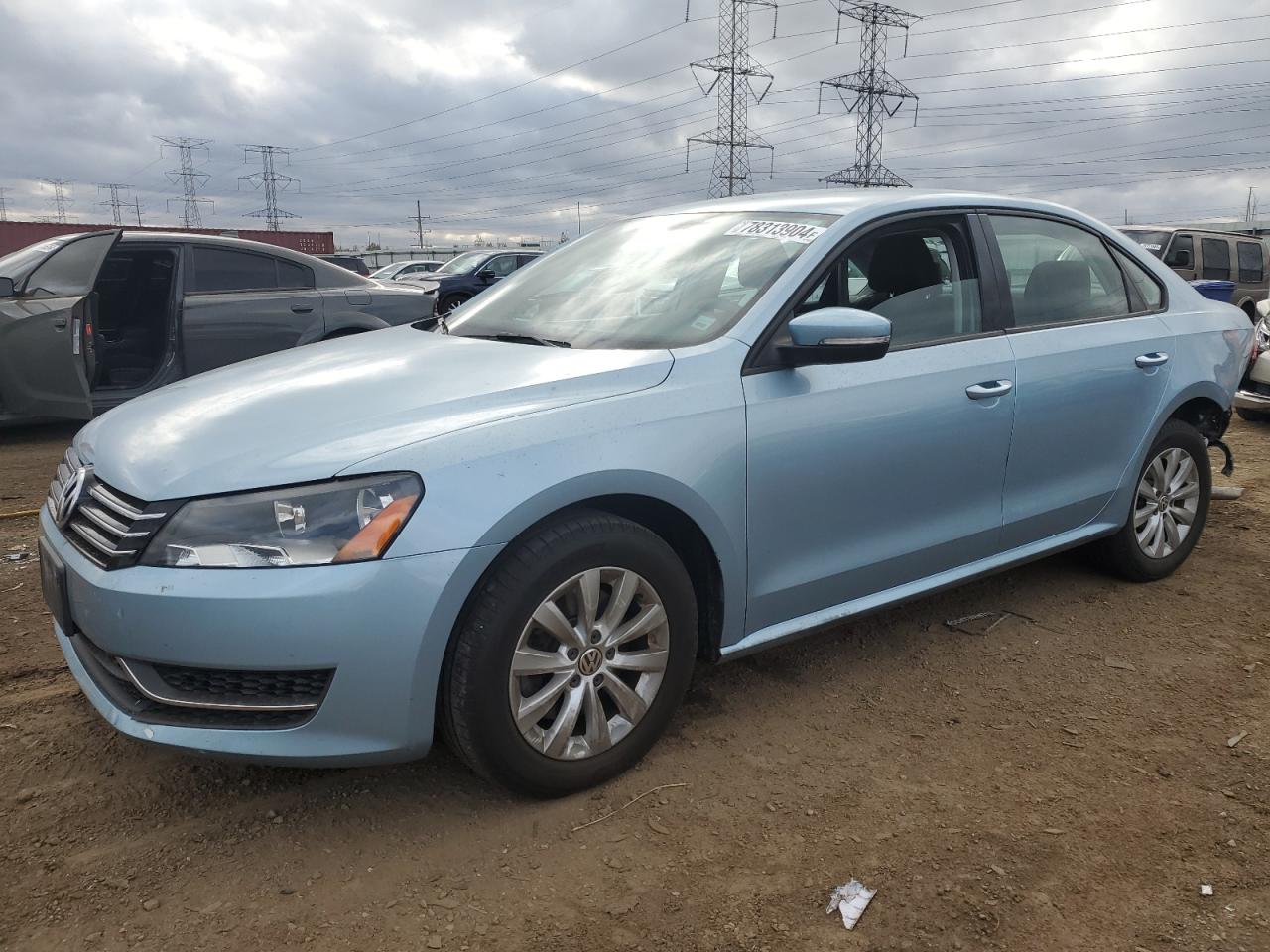 VIN 1VWAH7A36DC108932 2013 VOLKSWAGEN PASSAT no.1