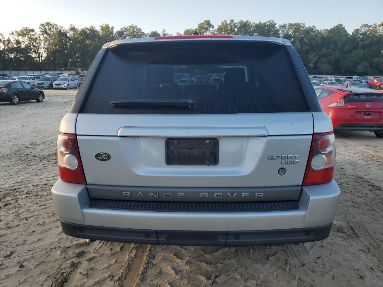 2007 Land Rover Range Rover Sport Hse VIN: SALSK25457A115023 Lot: 71979494