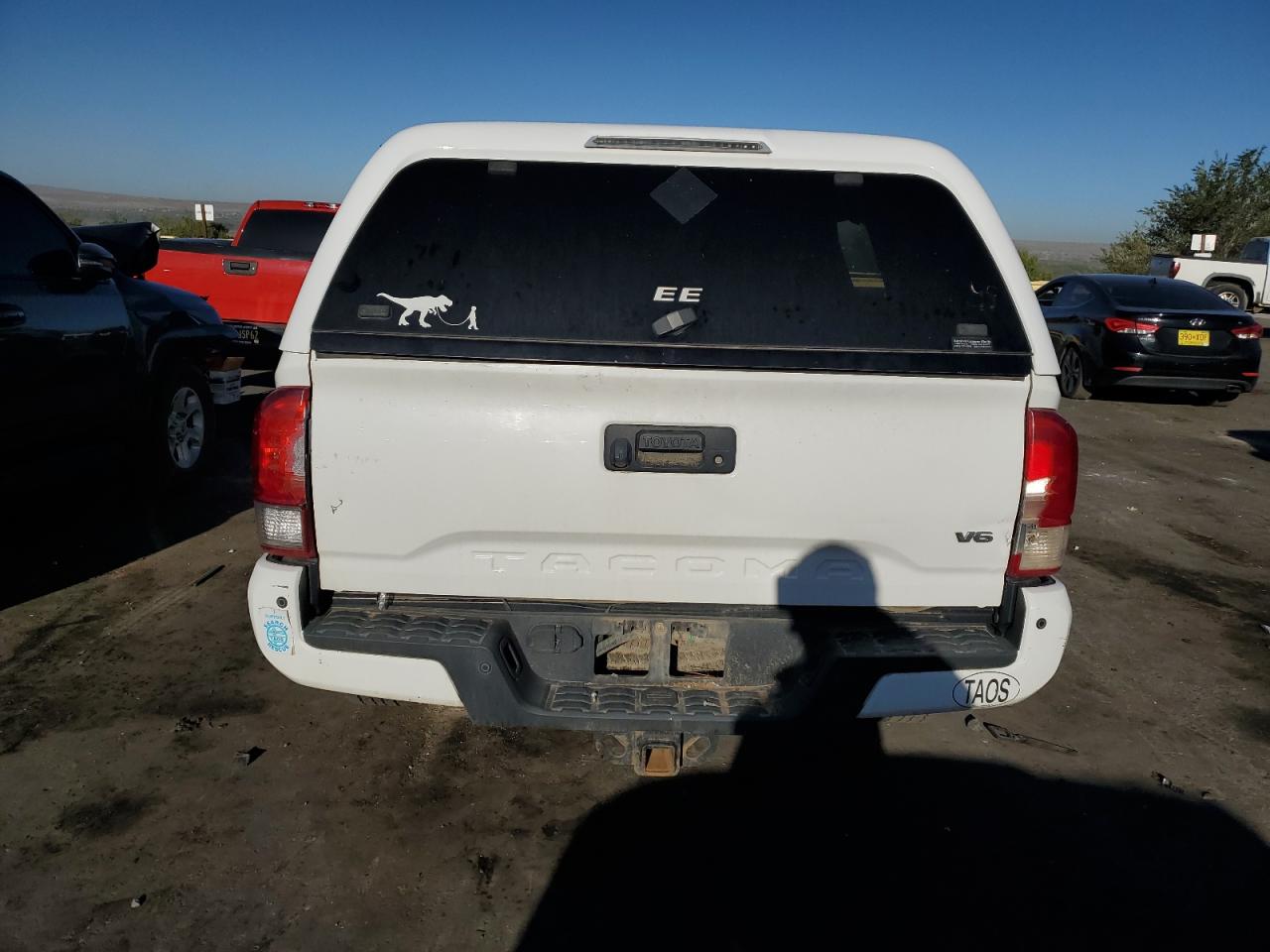 3TMDZ5BN1GM006216 2016 Toyota Tacoma Double Cab