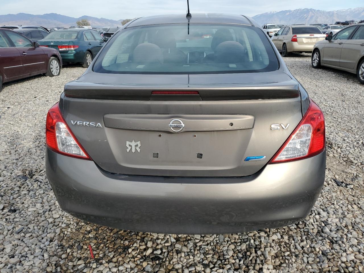 2014 Nissan Versa S VIN: 3N1CN7APXEL815855 Lot: 76535354