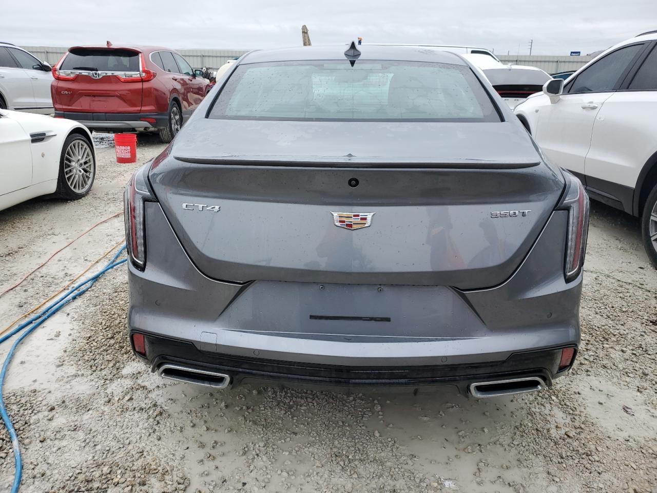 2020 Cadillac Ct4 Sport VIN: 1G6DC5RK7L0152746 Lot: 74153104