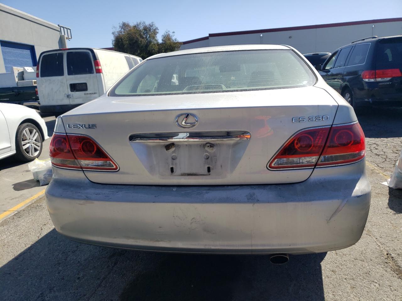 2005 Lexus Es 330 VIN: JTHBA30G655060345 Lot: 76732584