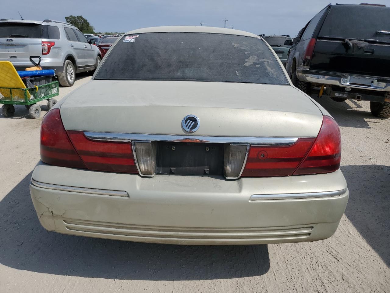 2004 Mercury Grand Marquis Ls VIN: 2MEFM75WX4X643871 Lot: 75699124