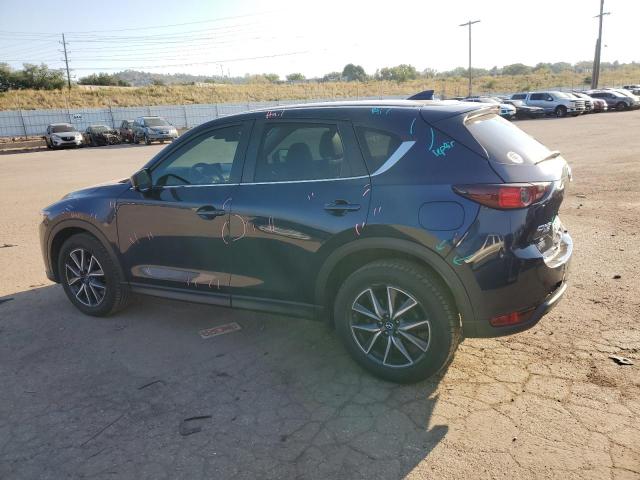  MAZDA CX-5 2018 Чорний