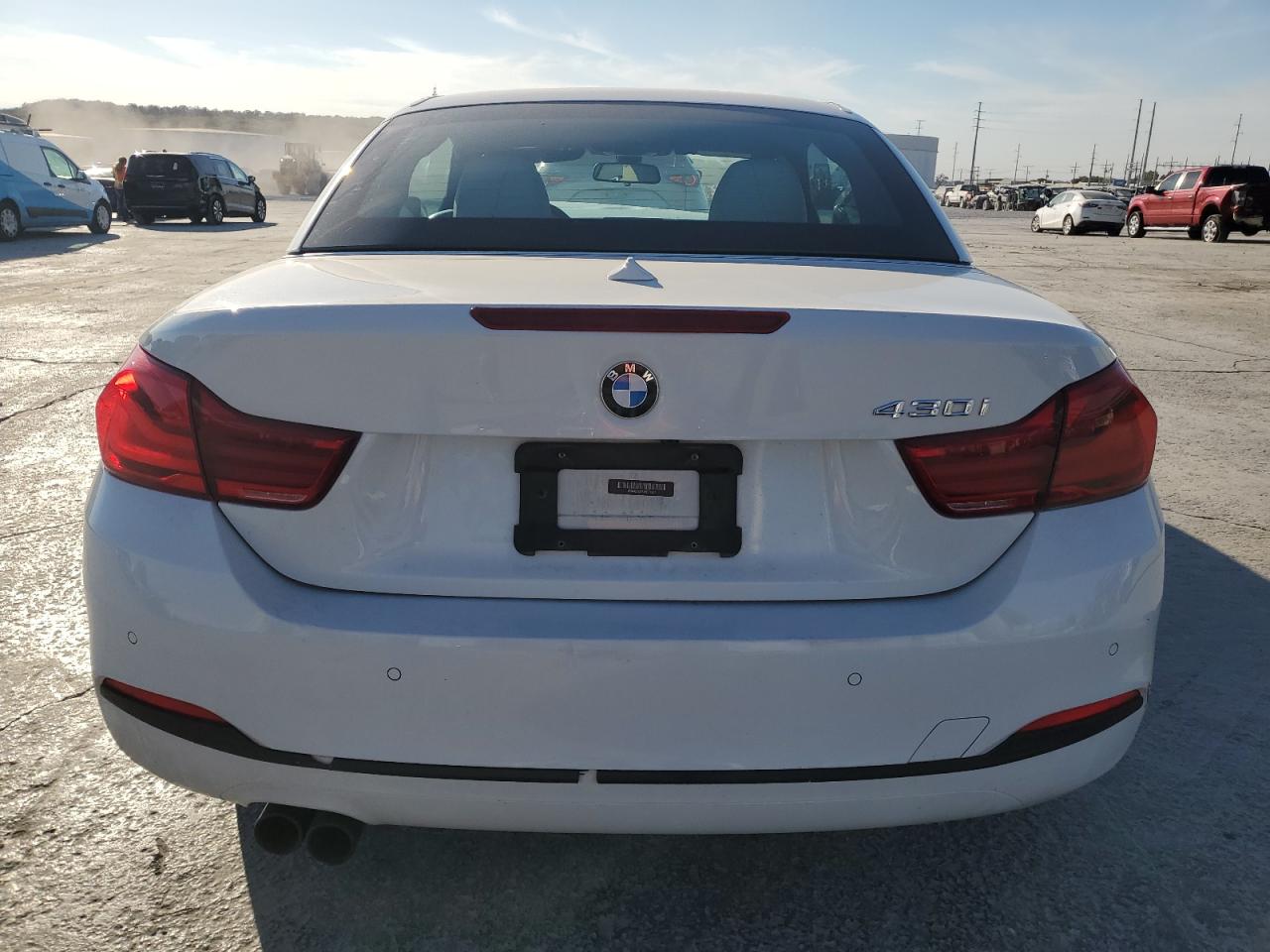 2018 BMW 430I VIN: WBA4Z1C57JEC71307 Lot: 75535244