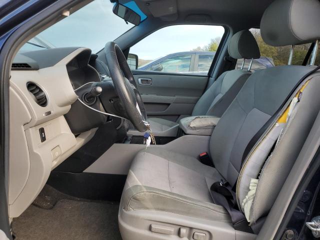  HONDA PILOT 2012 Сірий