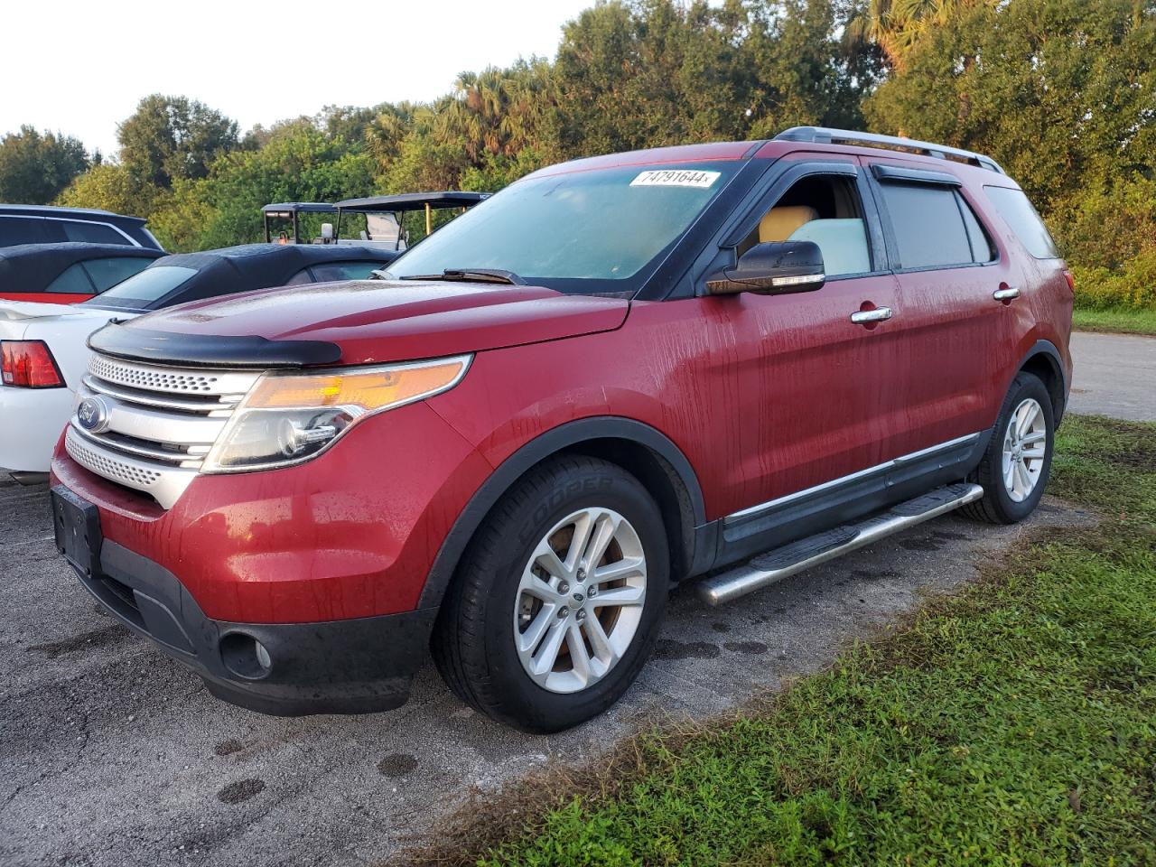 1FM5K7D82FGC58251 2015 FORD EXPLORER - Image 1