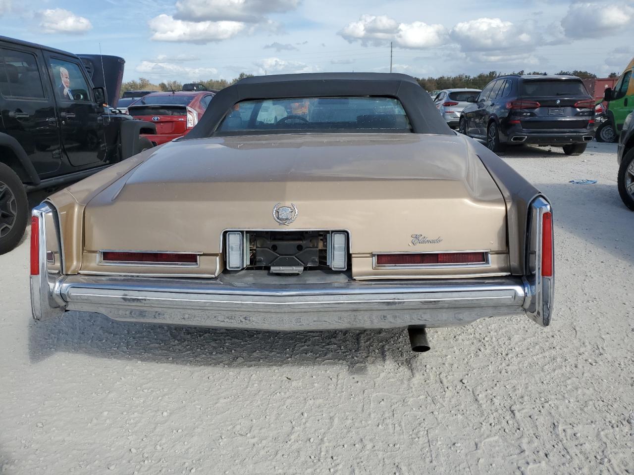 1976 Cadillac Eldorado VIN: 6L67S6Q154093 Lot: 76707514