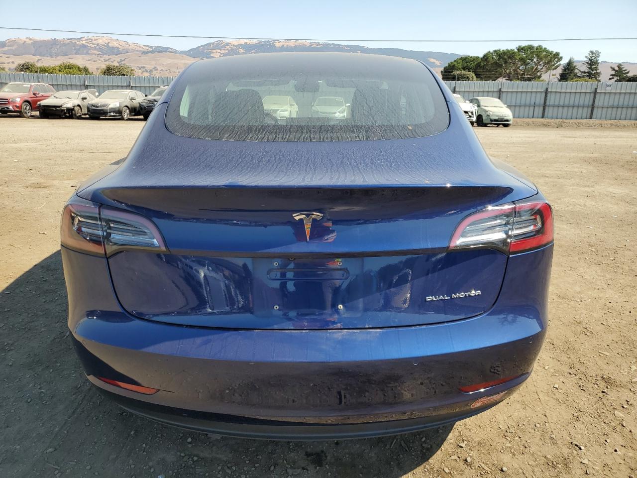 5YJ3E1EB0JF063858 2018 Tesla Model 3