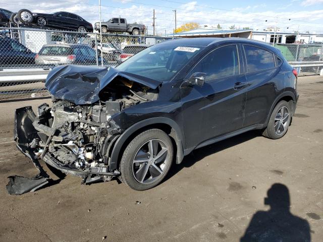  HONDA HR-V 2022 Черный