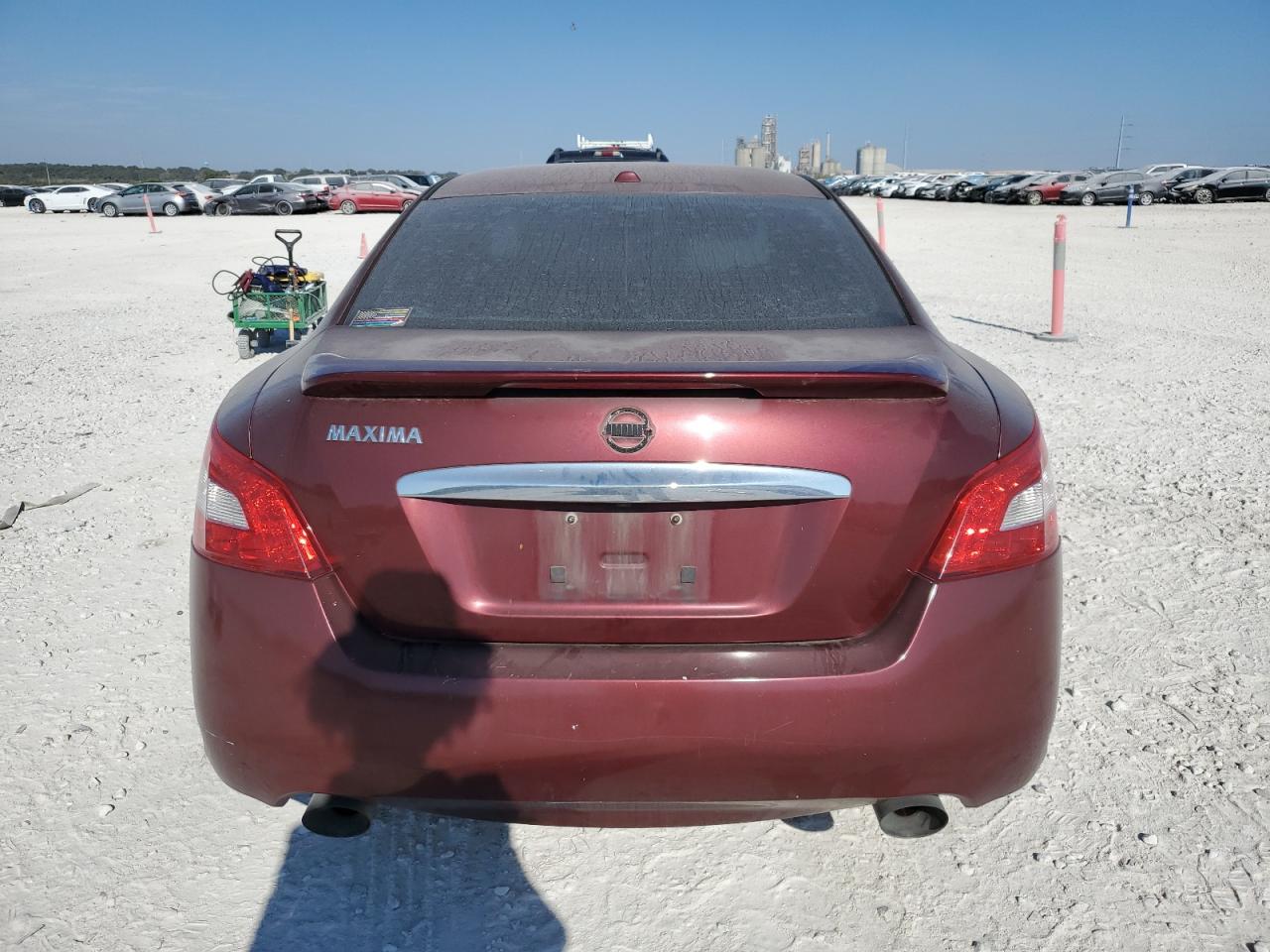 2010 Nissan Maxima S VIN: 1N4AA5AP6AC820017 Lot: 72041134