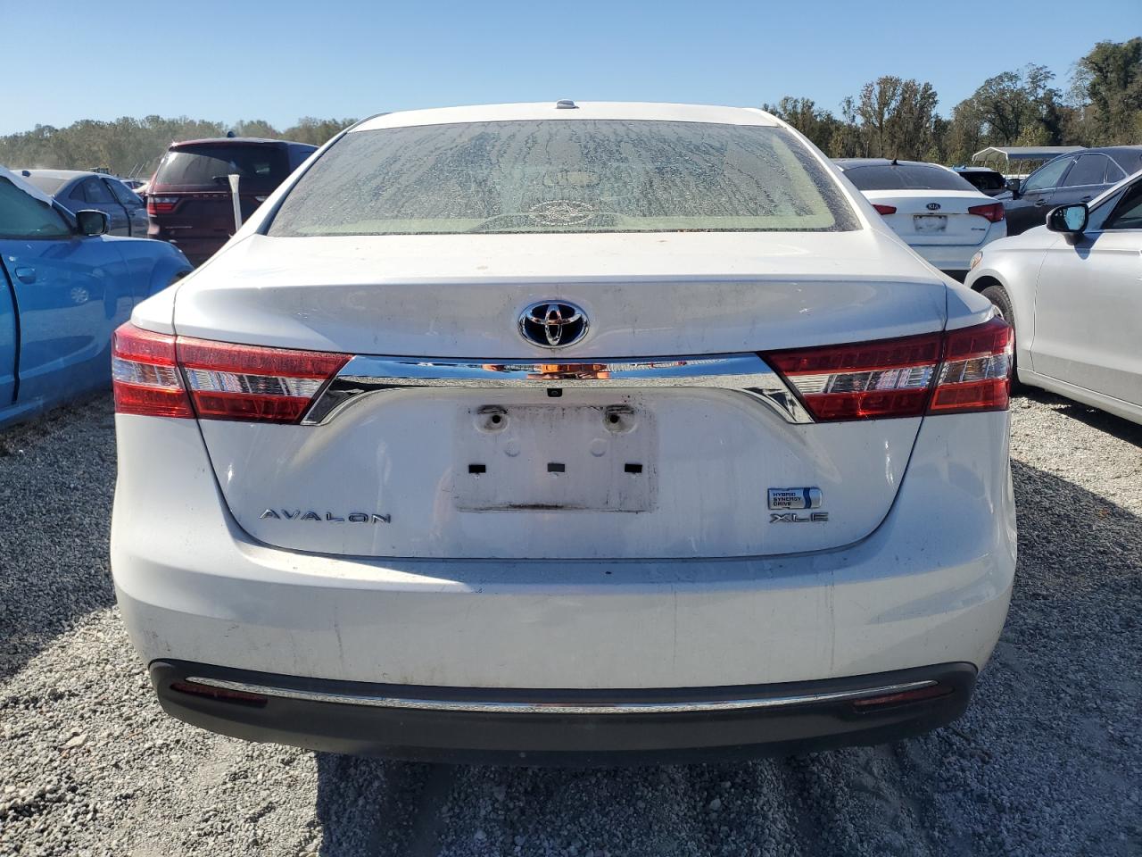 2014 Toyota Avalon Hybrid VIN: 4T1BD1EB3EU034278 Lot: 75172604