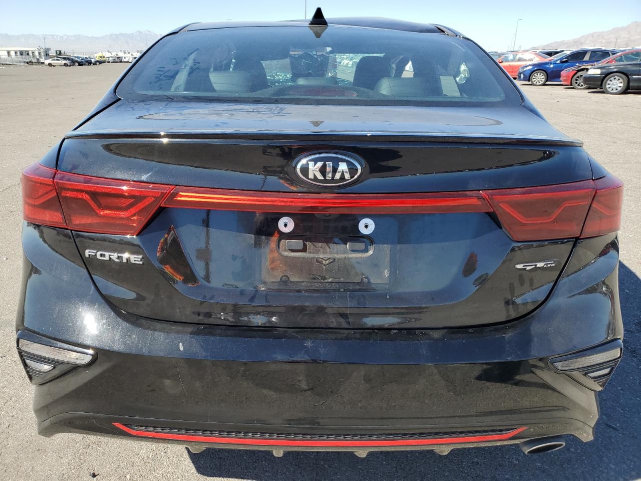 2021 Kia Forte Gt Line VIN: 3KPF34AD8ME278992 Lot: 77491844