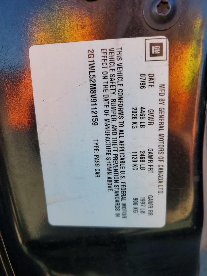 2G1WL52M8V9112159 1997 Chevrolet Lumina Base