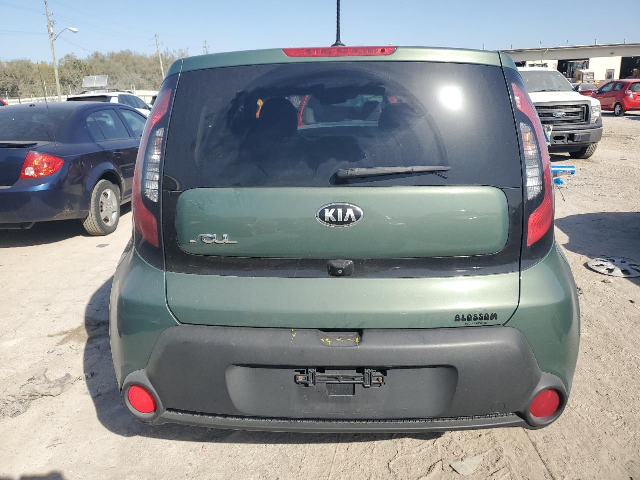 2014 Kia Soul + VIN: KNDJP3A57E7032177 Lot: 75229564