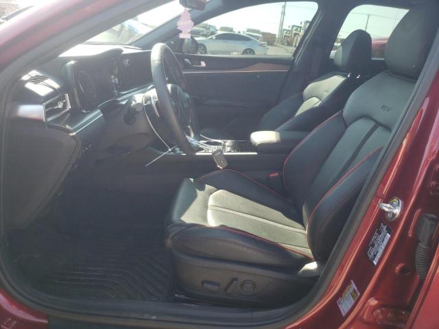  KIA K5 2024 Червоний