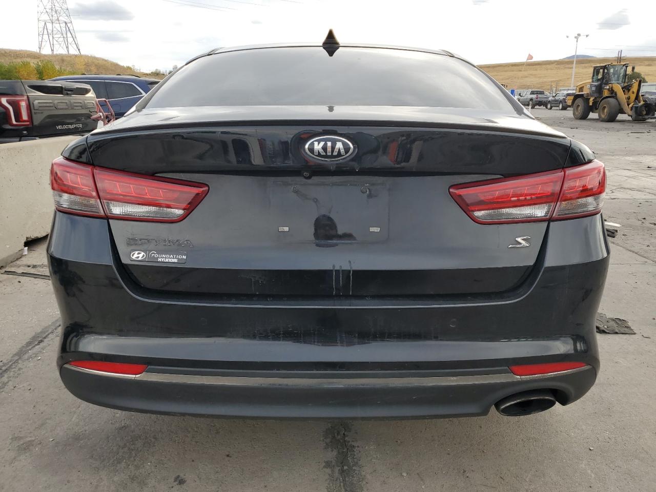 2018 Kia Optima Lx VIN: 5XXGT4L38JG225639 Lot: 76474864