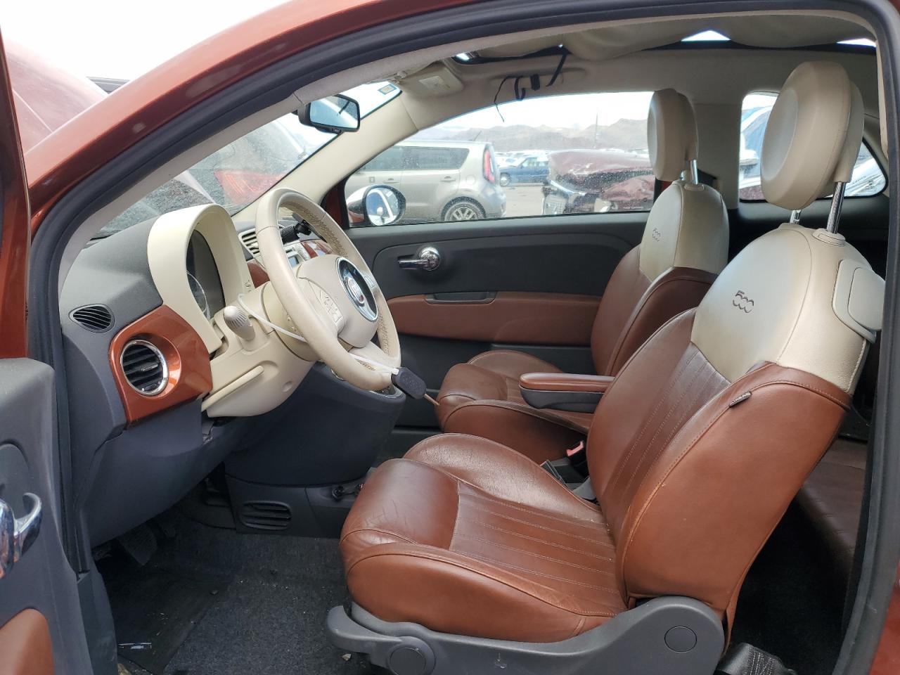 2012 Fiat 500 Lounge VIN: 3C3CFFER2CT322818 Lot: 76944954