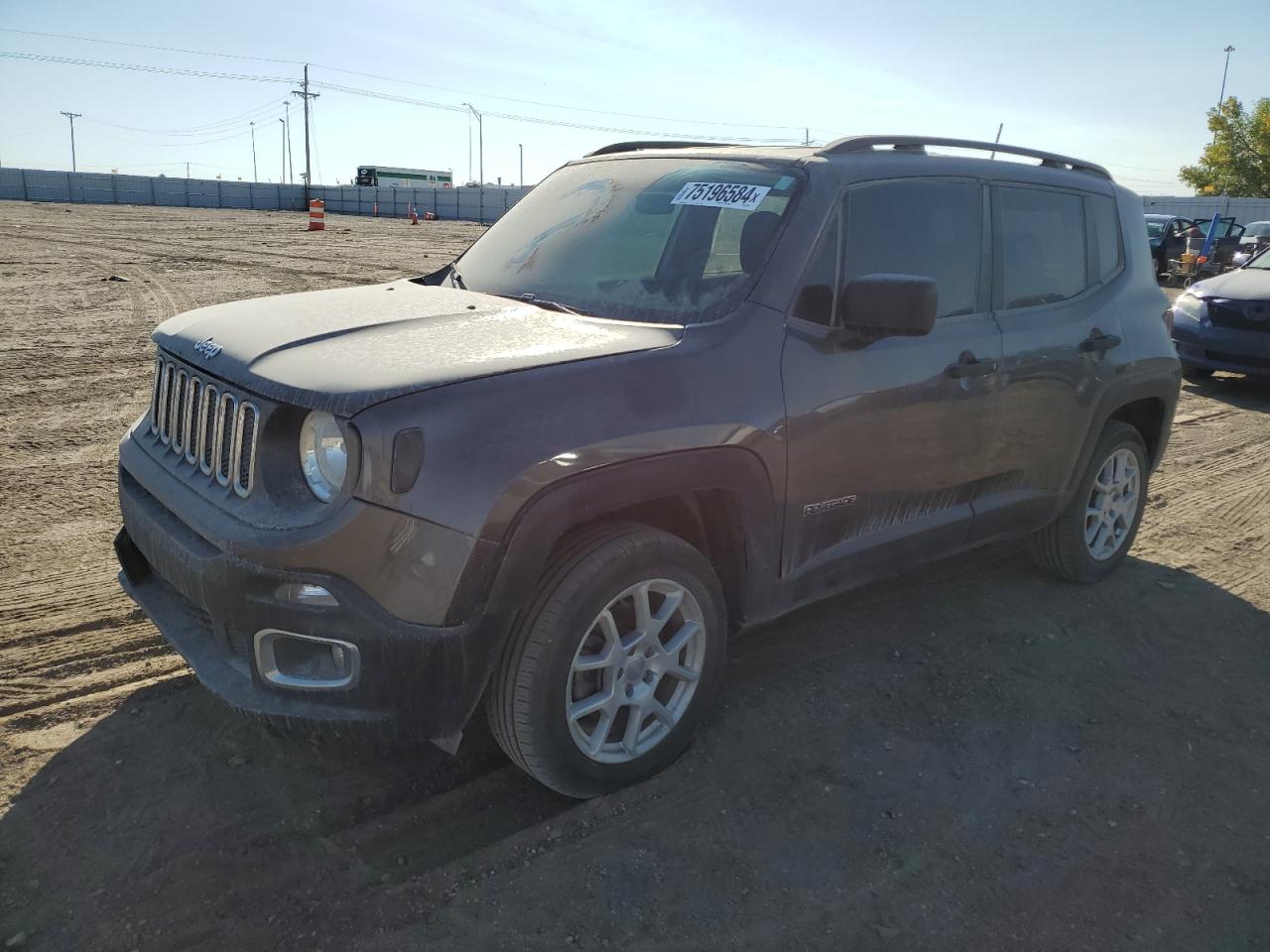 ZACNJBAB3KPK57209 2019 JEEP RENEGADE - Image 1