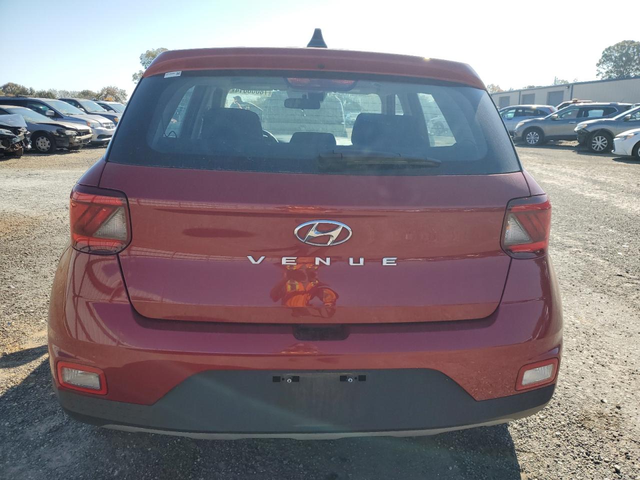 2021 Hyundai Venue Se VIN: KMHRB8A31MU104404 Lot: 78006014