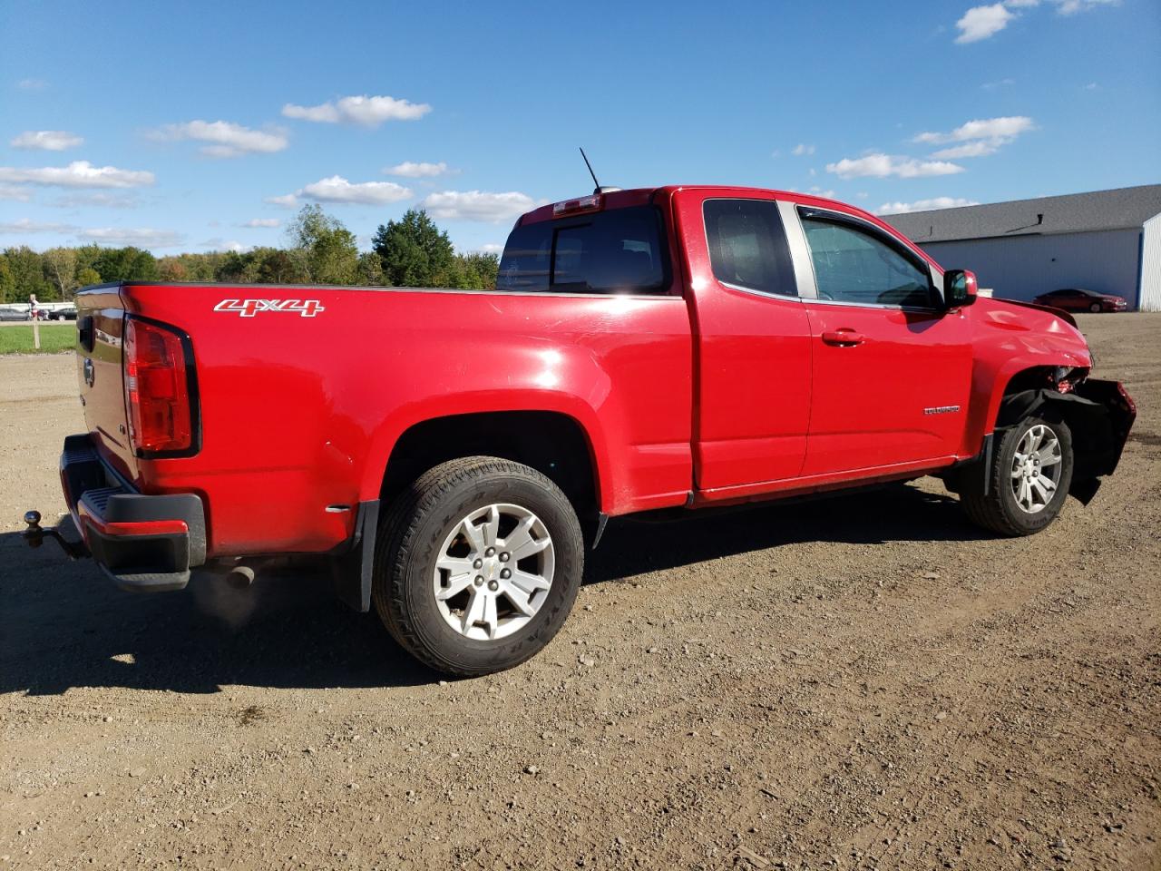 1GCHTCE35G1320210 2016 Chevrolet Colorado Lt