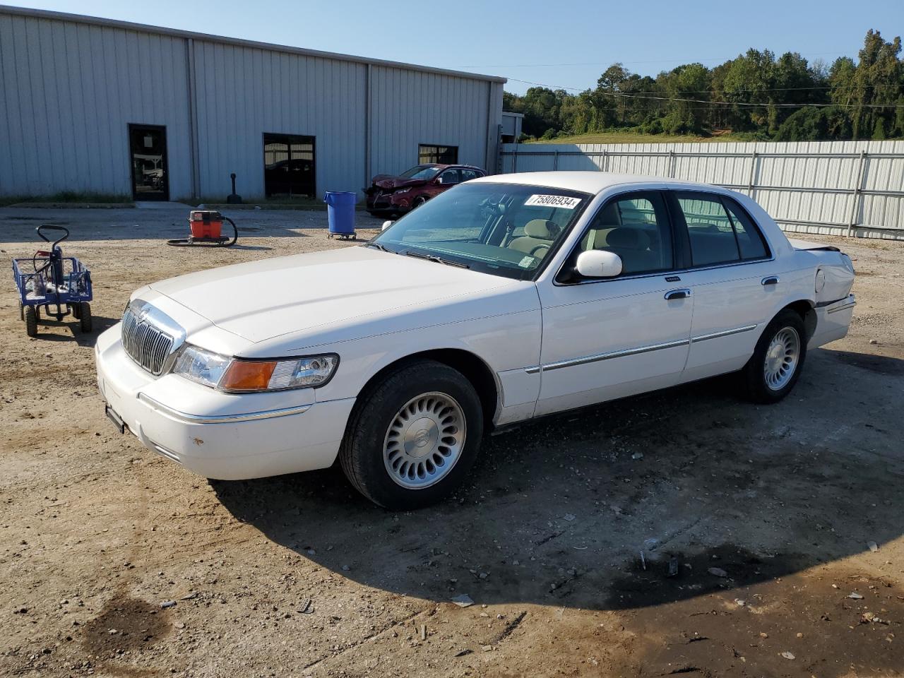 2000 Mercury Grand Marquis - Image 1