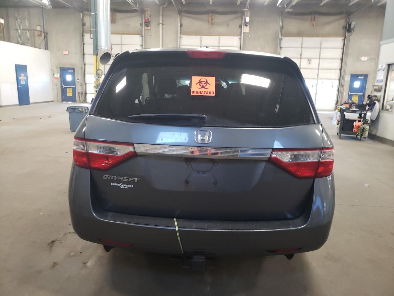 2011 Honda Odyssey Exl VIN: 5FNRL5H67BB025907 Lot: 74355124