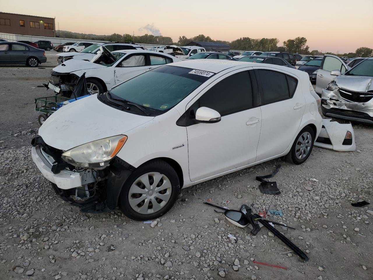 2012 Toyota Prius C for Sale in Kansas City, KS - Front End