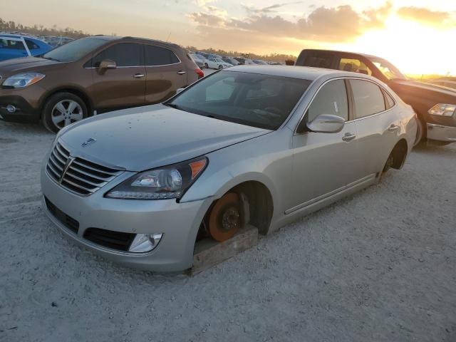 2014 Hyundai Equus Signature zu verkaufen in Arcadia, FL - Water/Flood