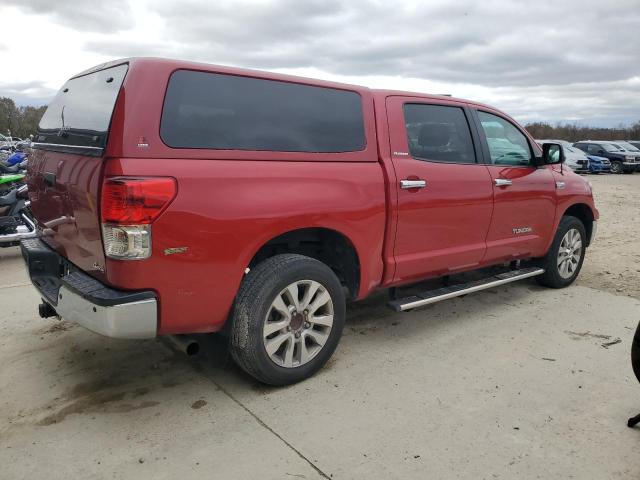  TOYOTA TUNDRA 2013 Czerwony