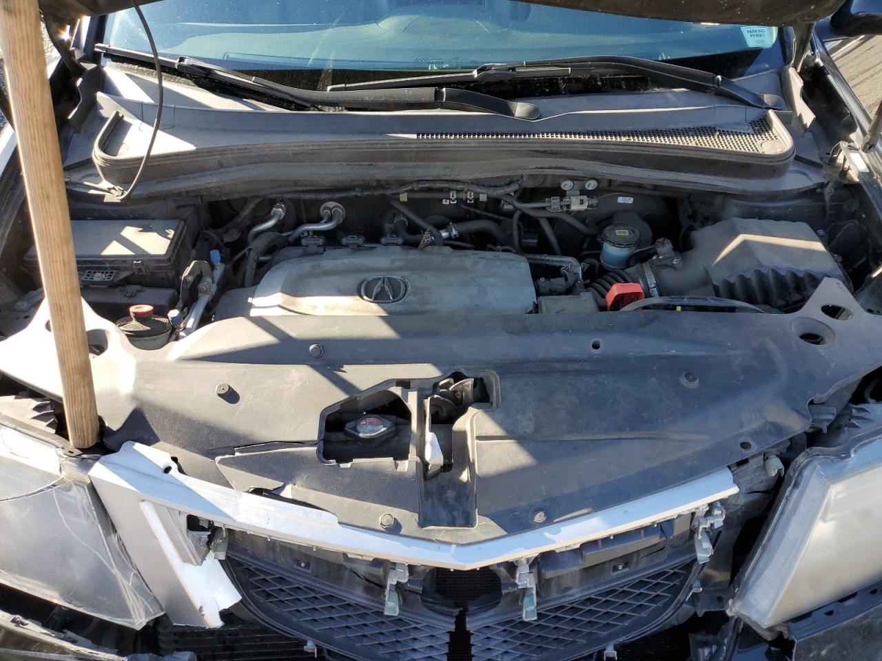 2010 Acura Mdx VIN: 2HNYD2H25AH525488 Lot: 77263474