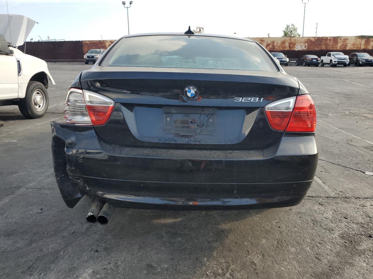 2007 BMW 328 I VIN: WBAVA33587PG52894 Lot: 76605054