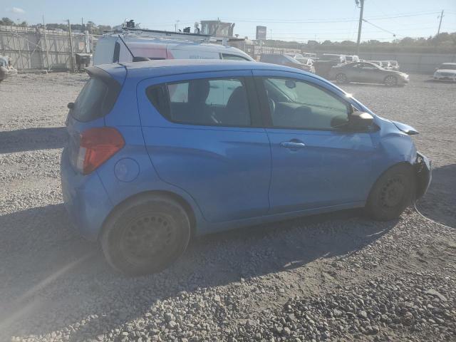 Hatchbacks CHEVROLET SPARK 2017 Granatowy