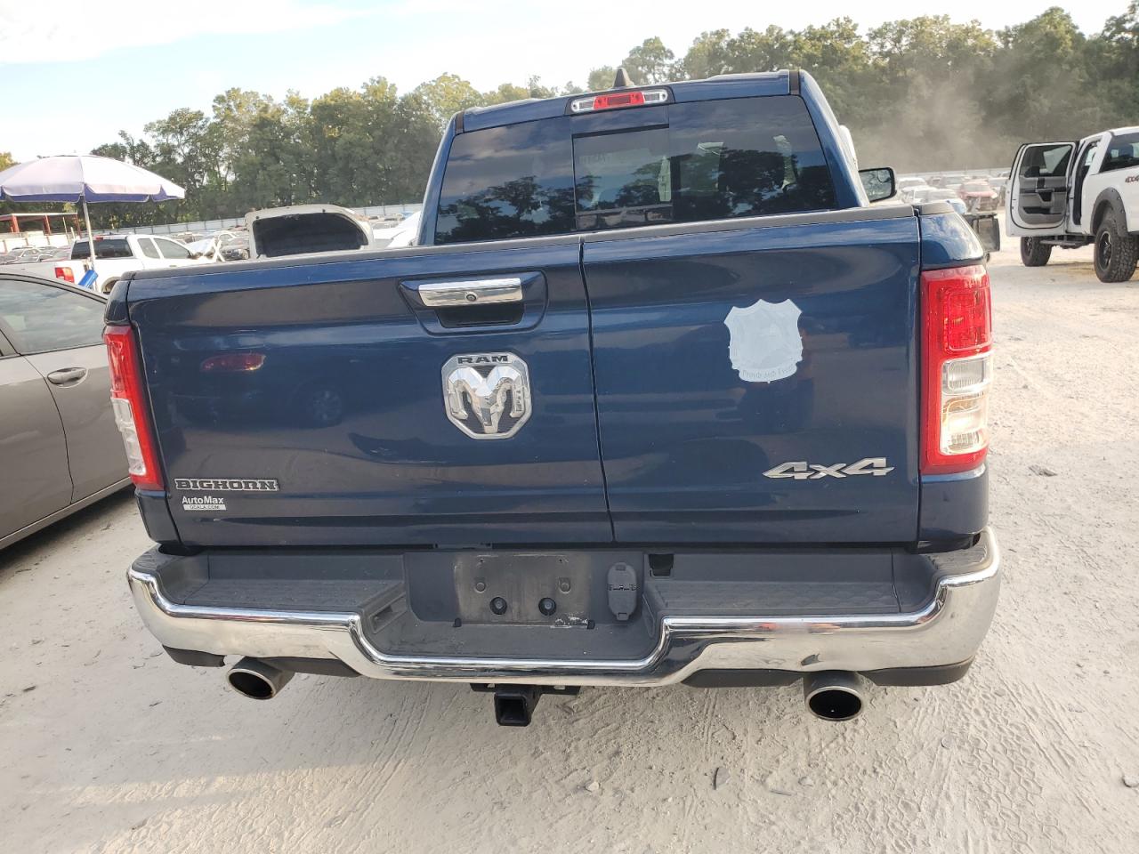 2020 Ram 1500 Big Horn/Lone Star VIN: 1C6SRFFT7LN326654 Lot: 74341694