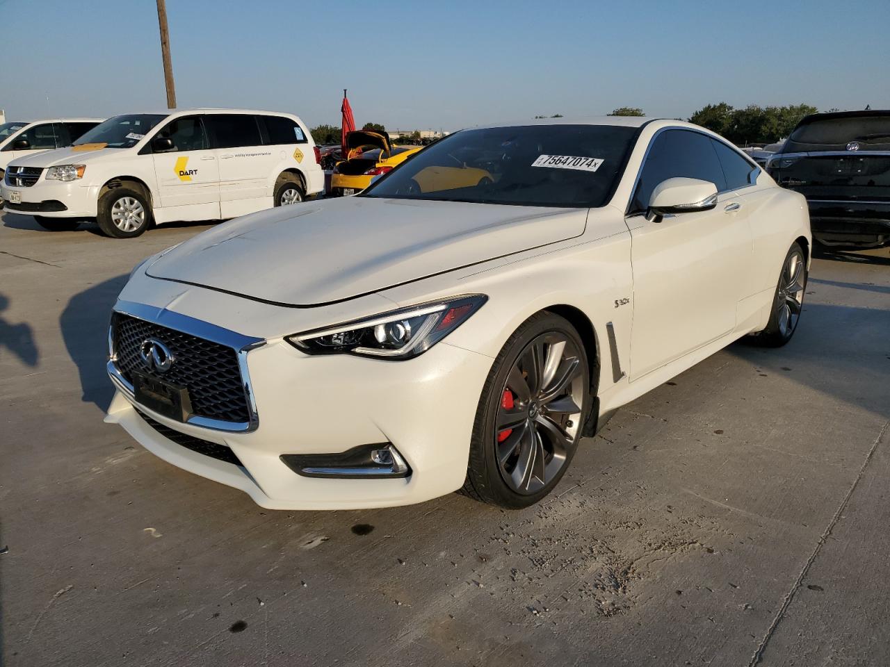 JN1FV7EK4JM530998 2018 Infiniti Q60 Red Sport 400