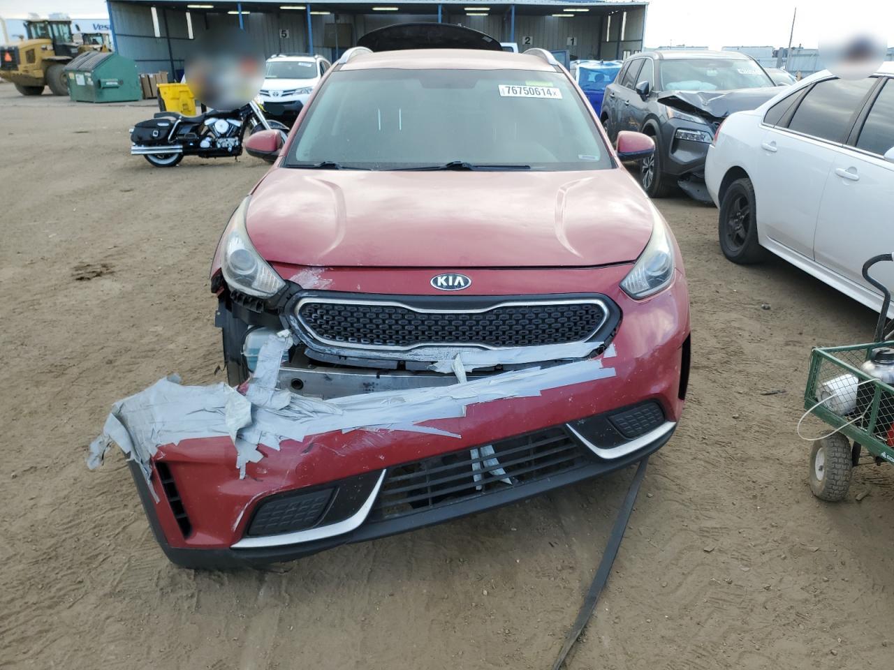 VIN KNDCB3LC2H5067387 2017 KIA NIRO no.5